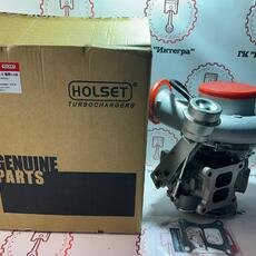 Турбокомпрессор 4089863 / 4089861 / 4037635 HX55W QSM/ISM-11 - Запчасти для спецтехники