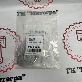 Прокладка выпускного коллектора 04283299 BFM1013 - Запчасти для спецтехники