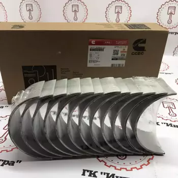 Вкладыш шатунный STD к-кт 205840 KTA19, KTA38, KTA50, KTTA19, K19, K38, K50 - Запчасти для спецтехники