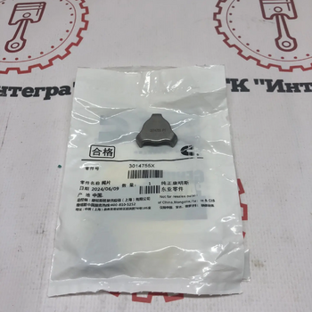 Тарельчатый клапан 3014755 (3012530) M11, N14 - Запчасти для спецтехники