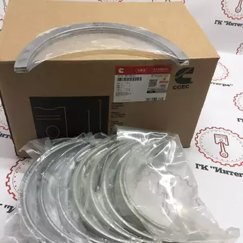 Вкладыш коренной STD КТА 50 (к-т) 3018210 KTA50, K50 - Запчасти для спецтехники