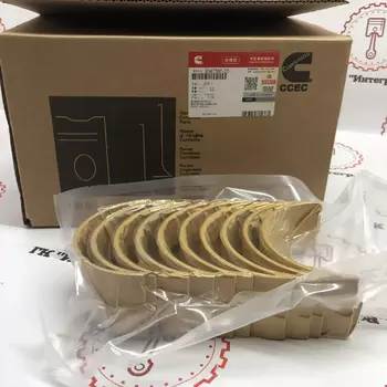 Вкладыш шатунный STD KTA-50 (поштучно) 3047390 KTA 50 - Запчасти для спецтехники