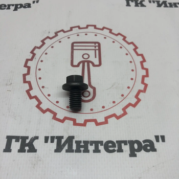 Болт (M10x1.50x16) 3093930 - Запчасти для спецтехники