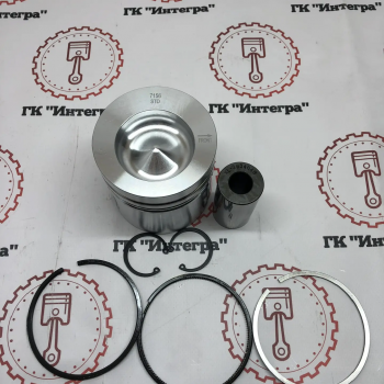 Поршень в сборе 3802100 B3,9; B5,9 - Запчасти для спецтехники