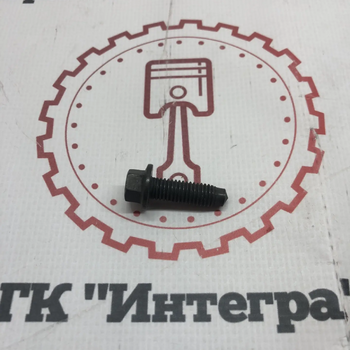 Болт поддона 3907860 (M8*1.25*25) ISDe, ISBe - Запчасти для спецтехники