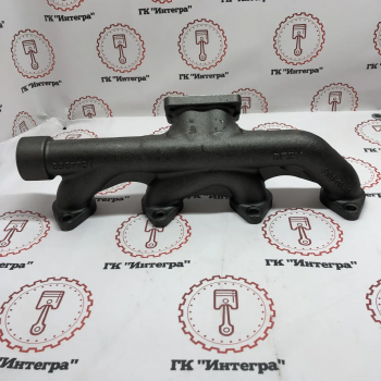 Коллектор выпускной QSL (3, 4, 5, 6 цилиндры) 3964070 / 3943836 ISL, QSL, L - Запчасти для спецтехники