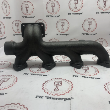 Выпускной коллектор большая часть 3968362 QSL9, 6LTAA8.9, ISL9, L8.9 - Запчасти для спецтехники