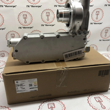 Корпус маслоохладителя в сборе 4936582 (3974326) C8.3 / ISC8.3 / QSC8.3 - Запчасти для спецтехники