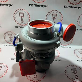 Турбокомпрессор HX60W 4955241 / 3104766 / 3104454 QSX/ISX-15 - Запчасти для спецтехники