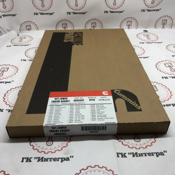 Набор прокладок нижний 4955357 B4,5 - Запчасти для спецтехники