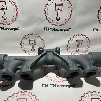 Коллектор выпускной 3090915 / 3104237 / 4999619 / 3090502 QSM/ISM-11 - Запчасти для спецтехники