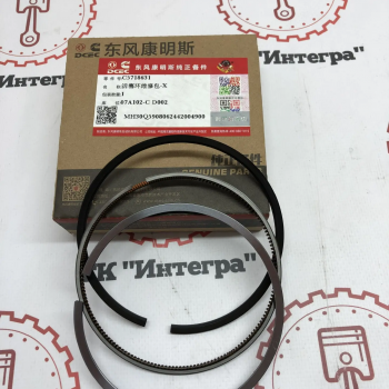 Кольца поршневые (к-т) 5718631/ 3802429 / 5482360 / 3802258 C8.3, 6C8.3, QSC8.3 - Запчасти для спецтехники